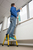 Krause 130044 ladder Step ladder Yellow