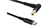 Microconnect USBC-DC-5A-12V tussenstuk voor kabels 5.5*2.5 Zwart