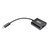 Tripp Lite U444-06N-HDB-AM Adaptador USB-C a HDMI 4K con Modo Alterno - DP 1.2, Negro
