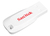 SanDisk Cruzer Blade unidad flash USB 16 GB USB tipo A 2.0 Blanco