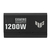 ASUS TUF-GAMING-1200G tápegység 1200 W 20+4 pin ATX Fekete