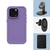 OtterBox Frē Series för iPhone 15 Pro, Rule of Plum (Purple)