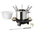 Unold 48645 fondue, gourmet y wok 0,9 L