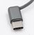 EXSYS EX-K1403 câble USB 1 m USB 2.0 USB A Argent