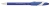 Papermate Ballpen PM Flexgrip Elite, Blue, 12 Blauw Intrekbare balpen met klembevestiging Bold 12 stuk(s)