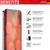 Displex Panzerglas (10H) für Apple iPhone 12/12 Pro, Eco-Montagerahmen, Tempered Glas, kratzer-resistente Schutzfolie, hüllenfreundlich