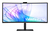 Samsung ViewFinity S6 S65VC Computerbildschirm 86,4 cm (34") 3440 x 1440 Pixel UltraWide Quad HD LCD Schwarz