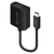 ALOGIC UCDP-ADP USB grafische adapter 3840 x 2160 Pixels Zwart