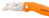 Bahco KGSU-01 Teppichmesser Feststehendes Messer Orange