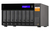 QNAP TL-D800S HDD/SSD enclosure Black 2.5/3.5"