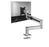 Durable 508423 monitor mount / stand 96.5 cm (38") Silver Desk