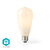 Nedis WIFILF11WTST64 lámpara LED Blanco cálido 2700 K 5 W E27 F