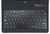 Mobilis 048033 mobile device keyboard Black Bluetooth ĄŽERTY French