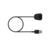 Fitbit FB172RCC Intelligentes tragbares Accessoire Ladekabel Schwarz, Grau