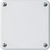 Hager WH36920400C Zubehör für elektrische Schalter Button plate
