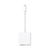 Apple Lightning/USB 3 Adaptador gráfico USB Blanco