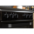 Hotpoint HD5V92KCB Freestanding cooker Electric Ceramic Black A