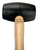 Bahco 3625RM-55 rubberen hamer Rubber Hout