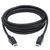 Tripp Lite P580-015-V4 Cable DisplayPort 1.4 con Conectores de Seguridad - 8K UHD, HDR, 4:2:0, HDCP 2.2, M/M, Negro, 4.57 m [15 pies]