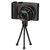 Hama Flexi háromlábú fotóállvány Digitális/filmes kamerák 3 láb(ak) Fekete