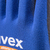 Uvex 6002711 beschermende handschoen Werkplaatshandschoenen Antraciet, Blauw Elastaan, Polyamide 1 stuk(s)