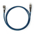 Nedis GCTB39650AL10 Lightning-kabel 1 m Zwart, Blauw