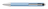 Pelikan Snap Blauw Intrekbare balpen met klembevestiging Medium 1 stuk(s)