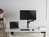 Equip 650132 uchwyt / stojak do monitorów 81,3 cm (32") Czarny Biurko