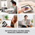 Logitech Combo Touch Custodia con Tastiera per iPad Pro 12,9 pollici (5a gen - 2021) - Tastiera Retroilluminata Rimovibile, Trackpad Click-Anywhere, Smart Connector -Sabbia