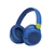 JBL JR460 NC Fejhallgató Vezeték nélküli Fejpánt Zene USB C-típus Bluetooth Kék