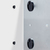 Sigel GL525 tableau magnétique & accessoires Verre 2000 x 1000 mm Blanc