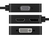 ICY BOX IB-DK1104-C adaptateur graphique USB 3840 x 2160 pixels Noir