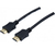 CUC Exertis Connect 129409 câble HDMI 0,5 m HDMI Type A (Standard) Noir
