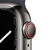 Apple Watch Series 7 OLED 41 mm Digitális 352 x 430 pixelek Érintőképernyő 4G Grafit Wi-Fi GPS (műhold)