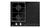 Teka 112570129 płyta kuchenna Czarny Wbudowany 60 cm Kombi 4 stref(y)