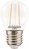 Sylvania ToLEDo Retro Ball LED-Lampe Warmweiß 2700 K 2,5 W E27 F