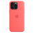 Apple MT1V3ZM/A pokrowiec na telefon komórkowy 17 cm (6.7") Różowy
