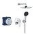GROHE Start Edge système de douche Chrome