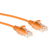 ACT DC9100 Netzwerkkabel Orange 0,5 m Cat6 U/UTP (UTP)