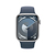 Apple Watch Series 9 45 mm Digital 396 x 484 Pixel Touchscreen Silber WLAN GPS