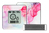 AIRVALENT AIRV-PINK compteur de la qualité de l’air Argent
