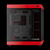 GAMDIAS NESO P1 BR computer case Full Tower Black, Red