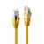 Lindy 47862 kabel sieciowy Żółty 1 m Cat6a S/FTP (S-STP)