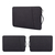 PREVO LB007 notebook case 35.6 cm (14") Sleeve case Black