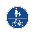 Route for use by pedal cycles and pedestrians