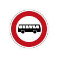 Verbot für Kraftomnibusse