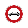 Passenger vehicles prohibited