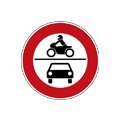 Fahrverbot für Kraftwagen und Krafträder