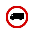 Zakaz wjazdu ciężarówek powyżej 3,5 t