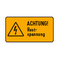 Restspannung